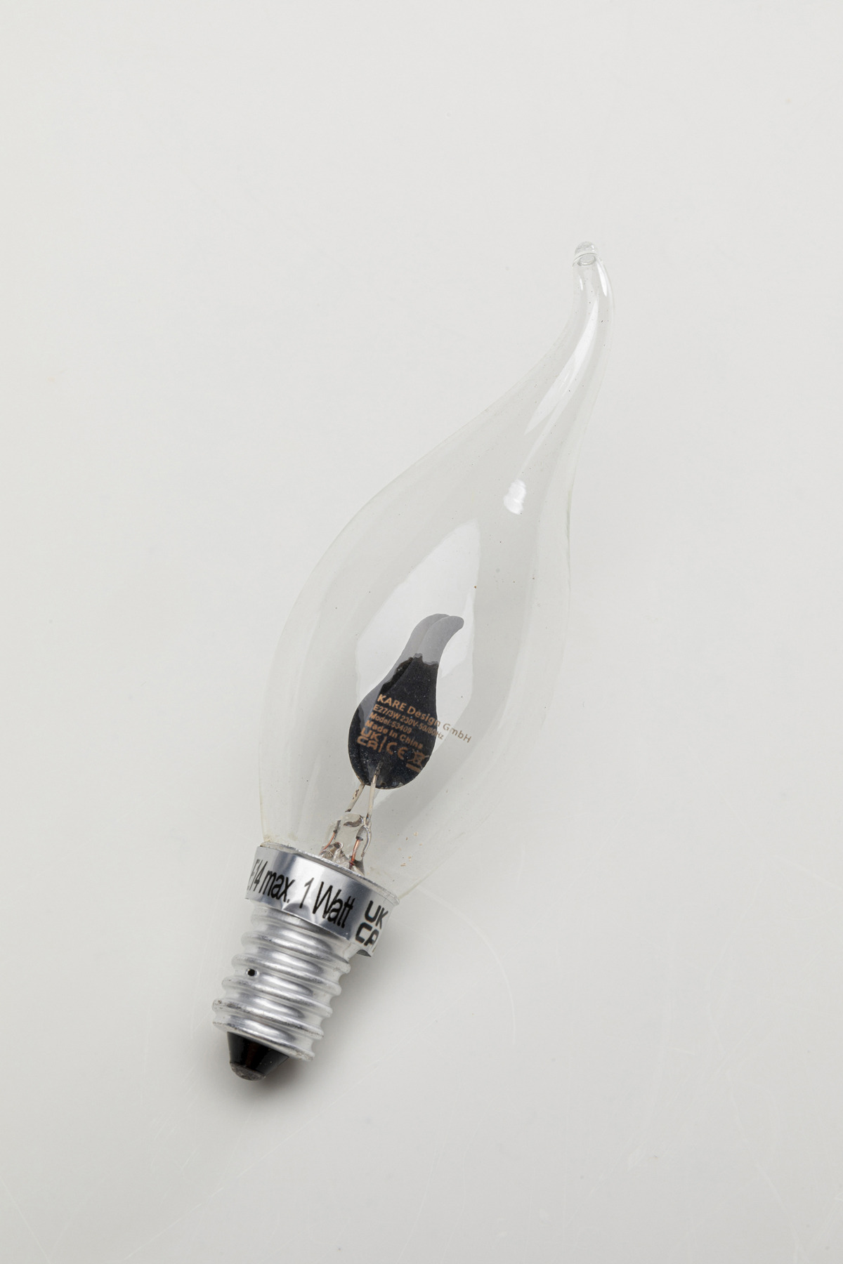 produkt: Glödlampa LED - Flimrande Ljus.