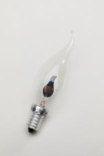 Glödlampa LED - Flimrande Ljus – bild-1.