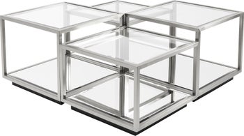 Mesa centro Luigi plata (4/Set) – Imagen-1.