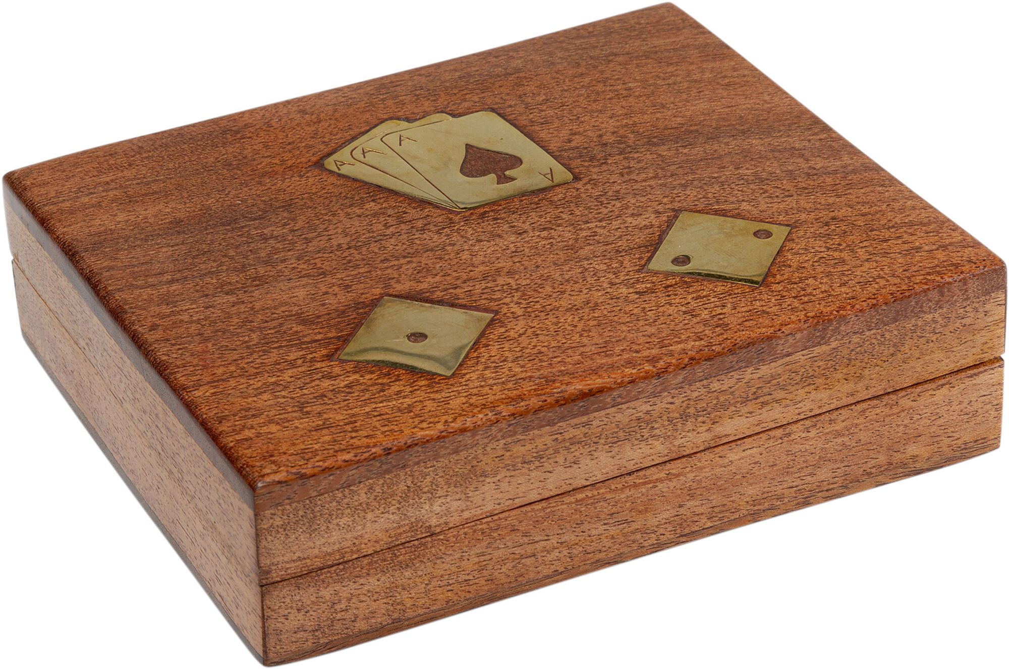 Cartas Deco Box Gamble Wood (7/piezas) – Imagen-1.