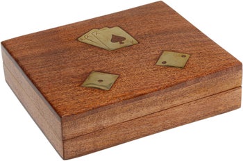 Деко кутия за игри Gamble Wood (7/part) – изображение-1.