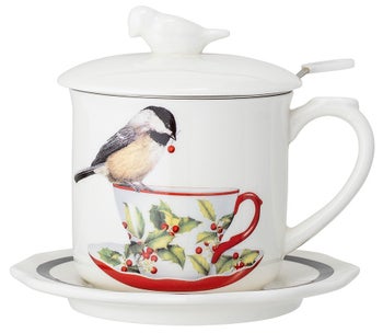 Zestaw do herbaty Pasena A 300 ml – obraz-1