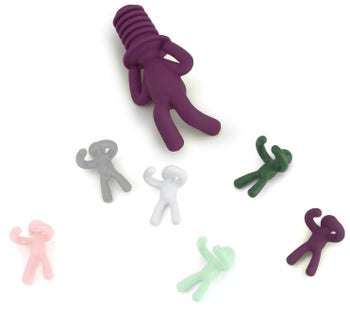 Zestaw do wina Buddy 3x5 cm kolorowy – obraz-1
