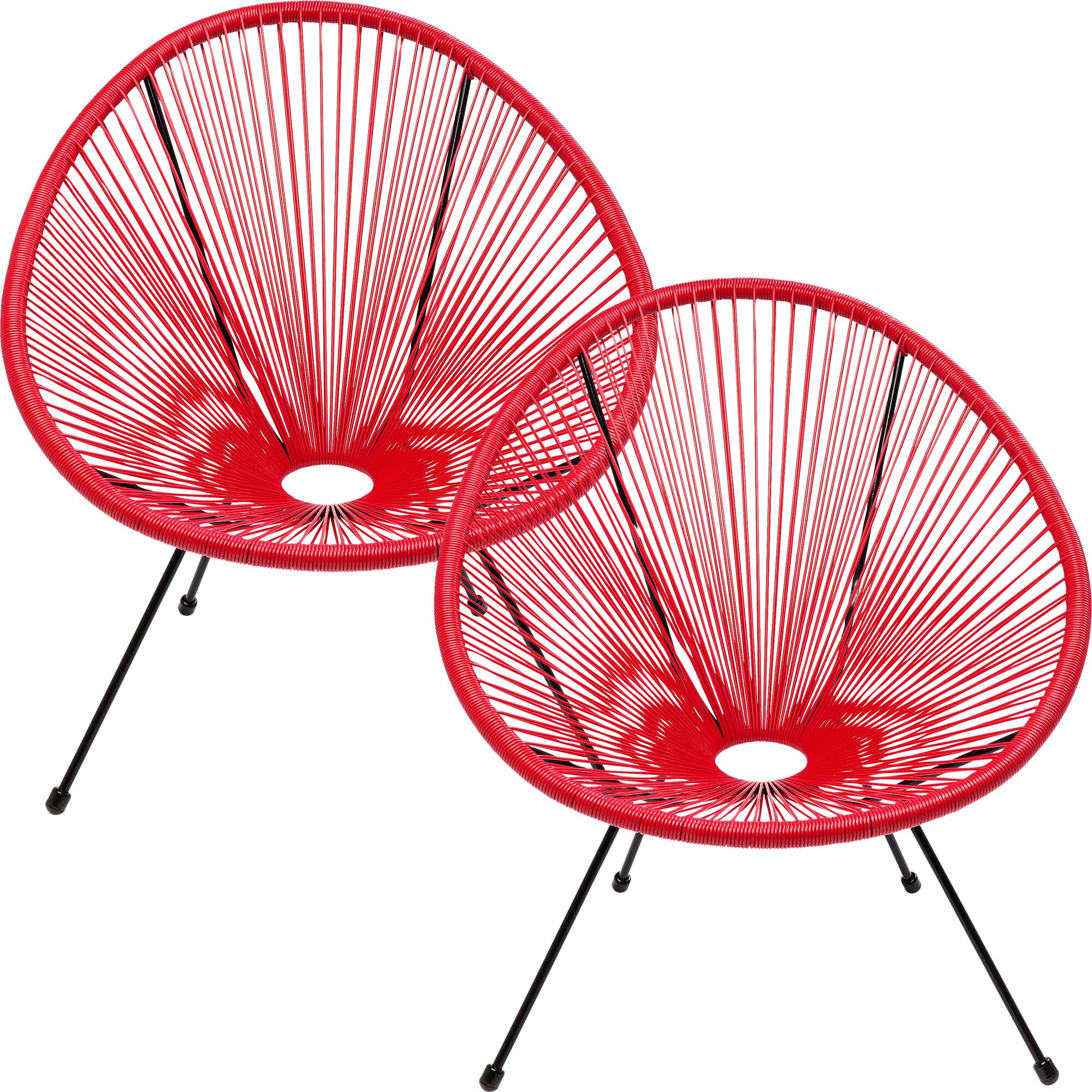 Fotelja Acapulco 2/set trešnja – slika-1.