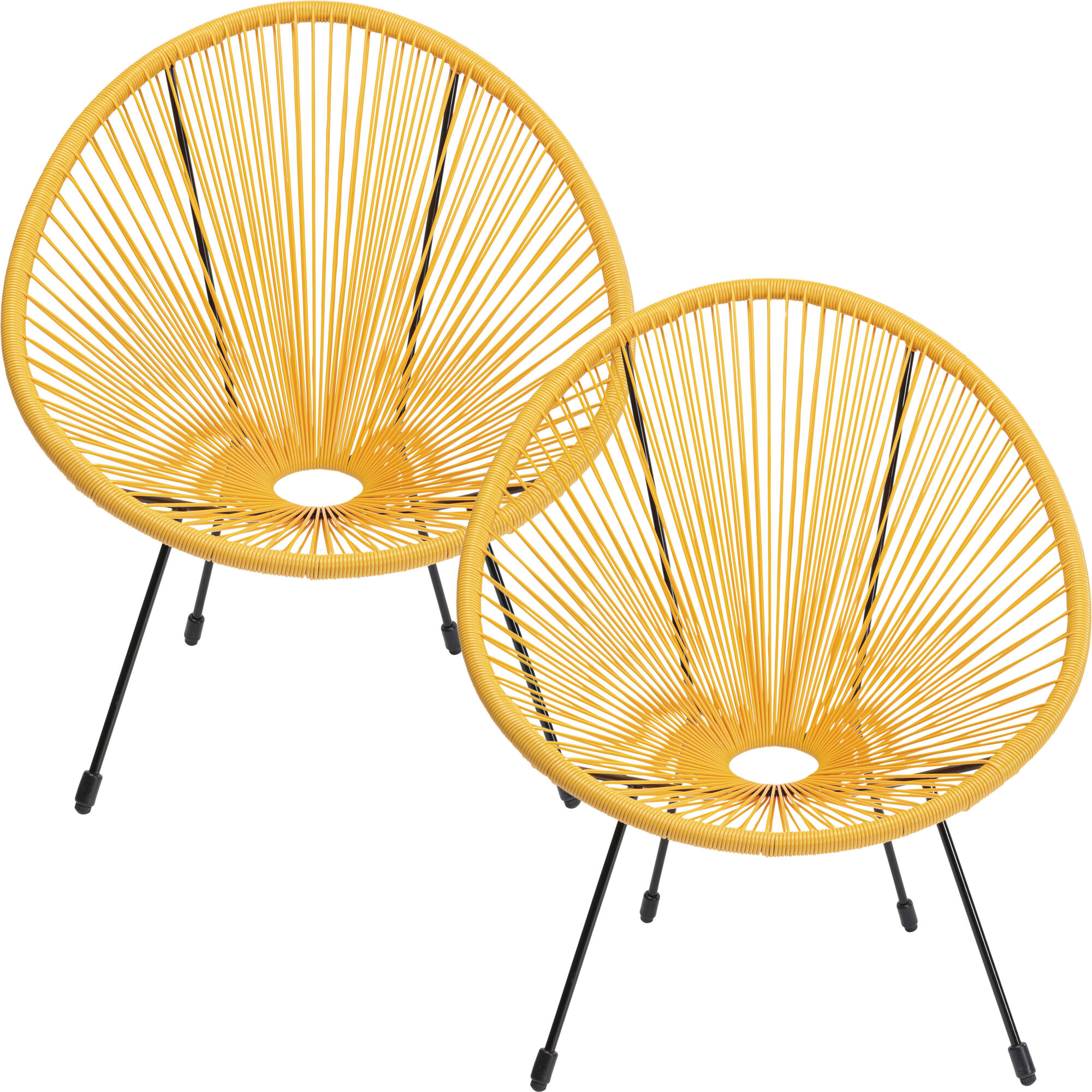 Fotelja Acapulco 2/set žuta – slika-1.