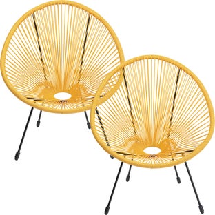 Fotelja Acapulco 2/set žuta – slika-1.