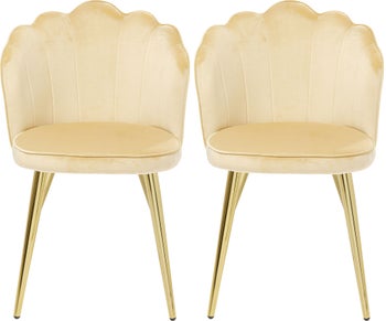 Silla Princess beige (2/Set) – Imagen-1.