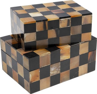 Box Plaid (2/Set) – immagine-1.