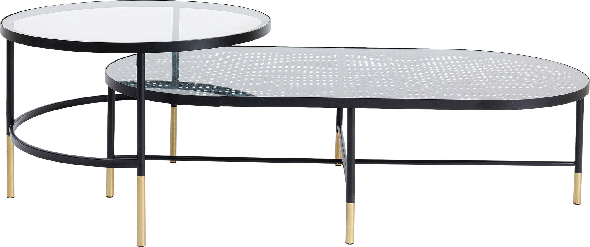 Mesa centro Fence (2/Set) – Imagen-1.