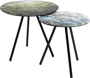 Kavos staliukas Paradise (2/Set) – paveikslėlis-1.