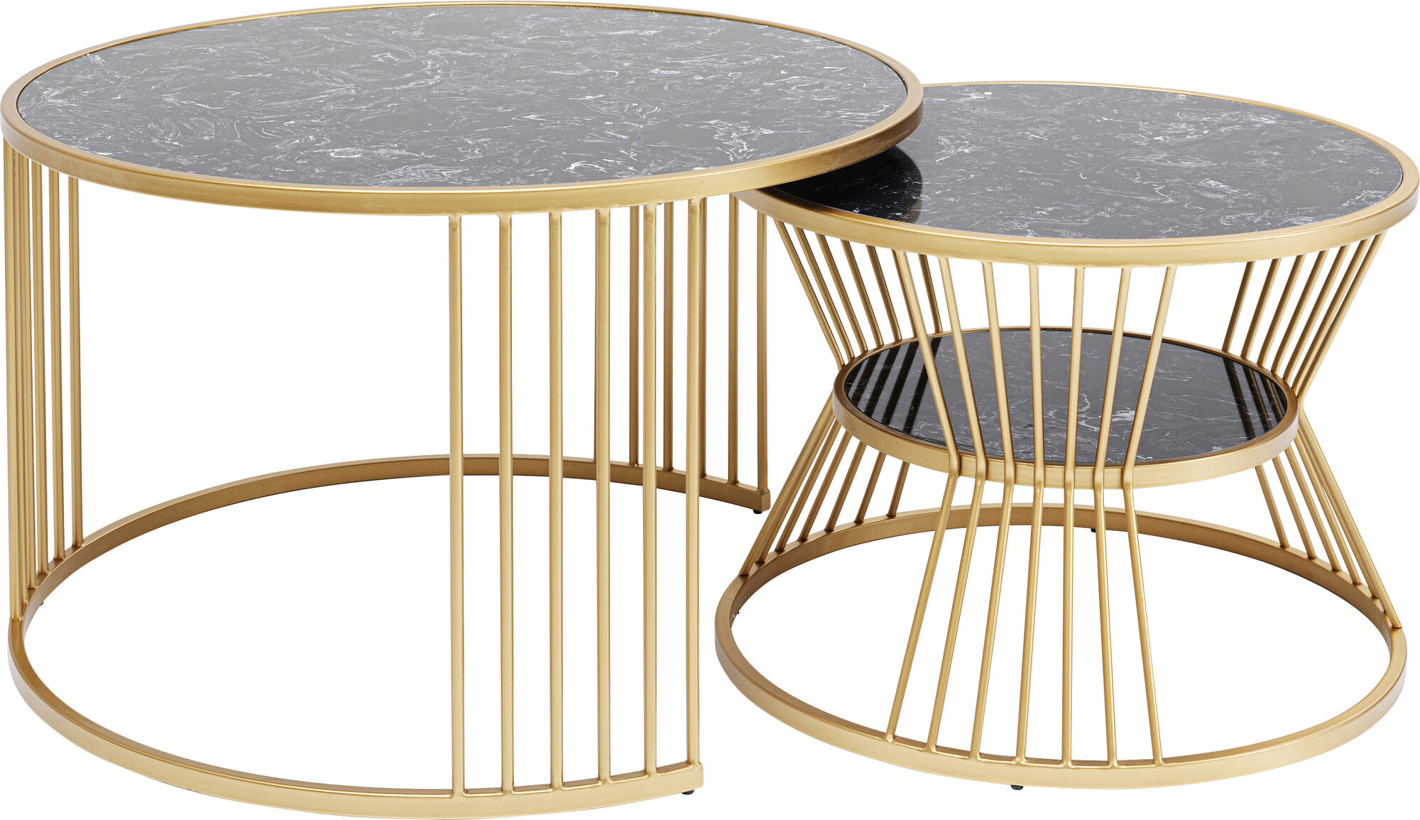 Set 2 masute de cafea Roma – imagine-1.