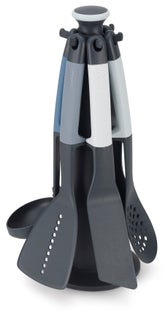 Zestaw narzędzi kuchennych z karuzelą niebieski – obraz-1