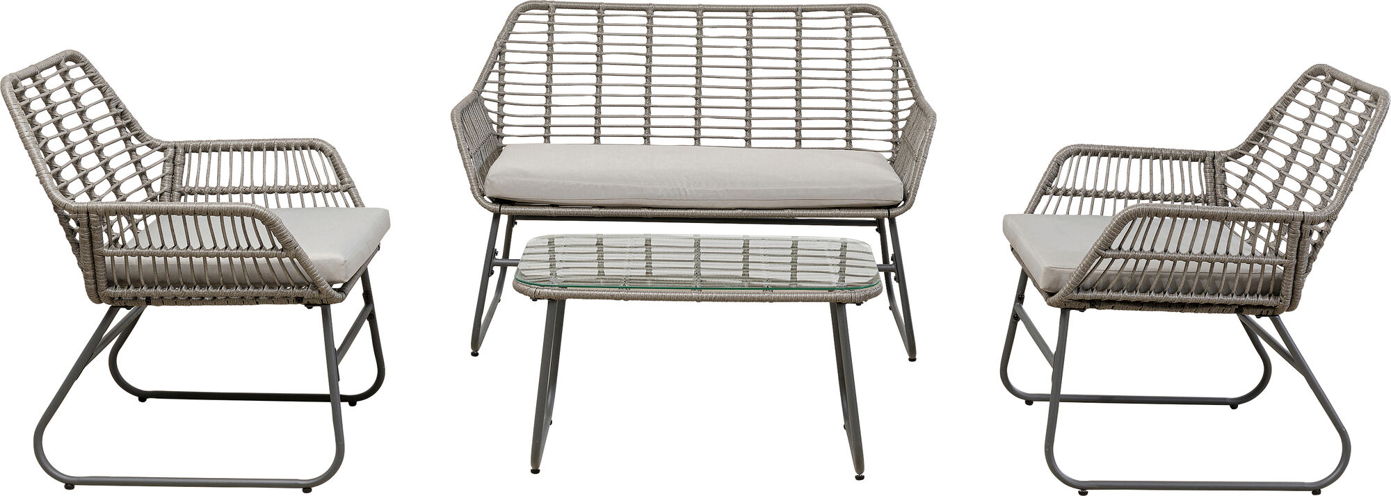 Asientos Hilo Outdoor (4/piezas) – Imagen-1.