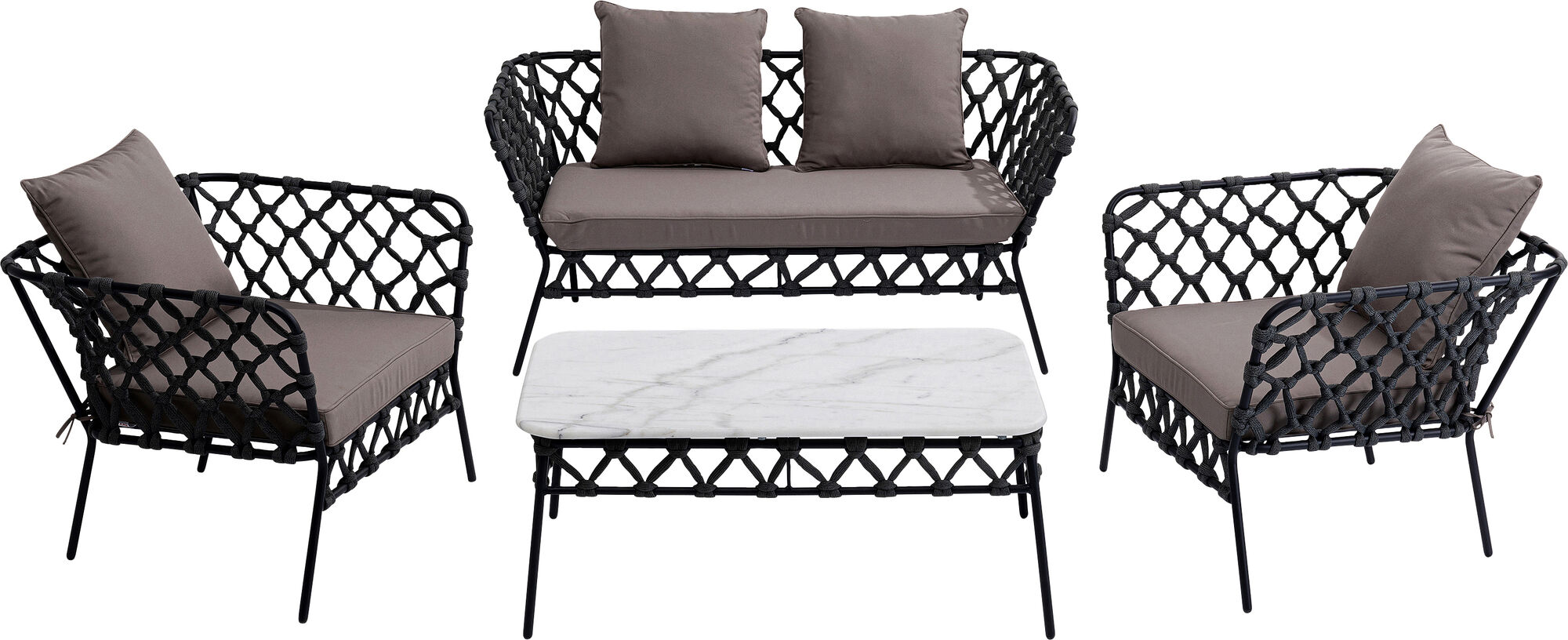 Zestaw ogrodowy Costa Brava (4-set) – obraz-1