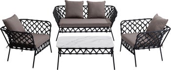 Zestaw ogrodowy Costa Brava (4-set) – obraz-1