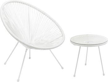 Komplektas Acapulco White (2-jų dalių) – paveikslėlis-1.