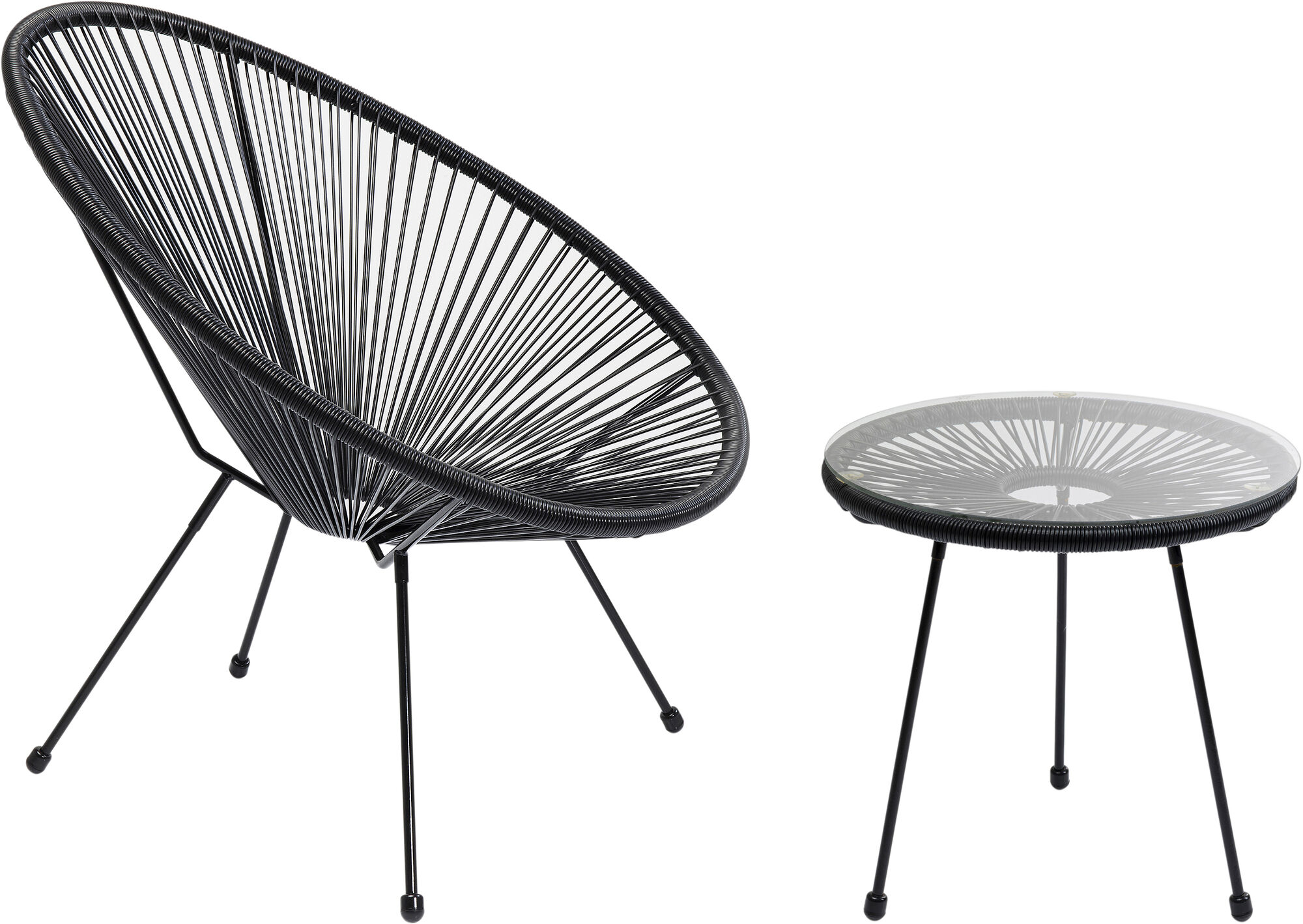 Set Acapulco Black (2/dijela) – slika-1.