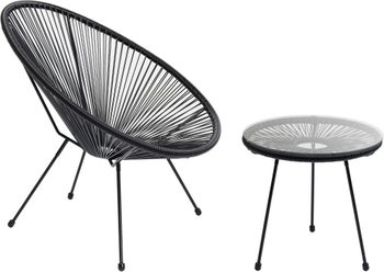 Set Acapulco Black (2/dijela) – slika-1.