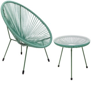 Set fotelja Acapulco Mono Green (2/set) – slika-1.