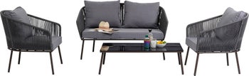 Sofa Set Elba Grey Quattro (4/part) – slika-1.