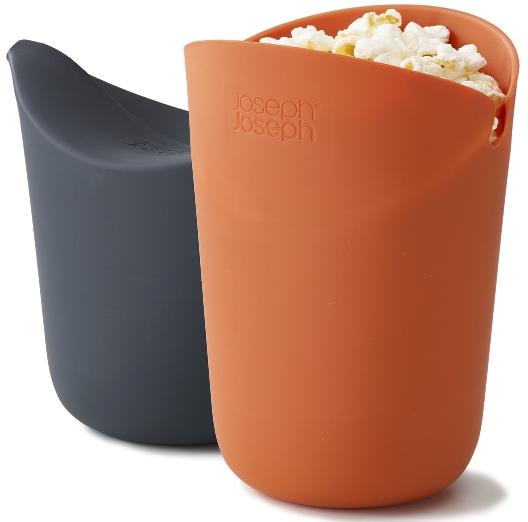 Zestaw pojemników do popcornu (2-set) – obraz-1