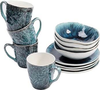 Сервиз за закуска Mustique (12-part) – изображение-1.