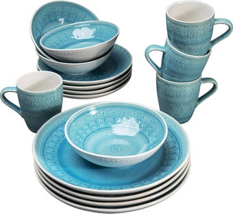 Set di stoviglie Sicilia blu (16-part) – immagine-1.