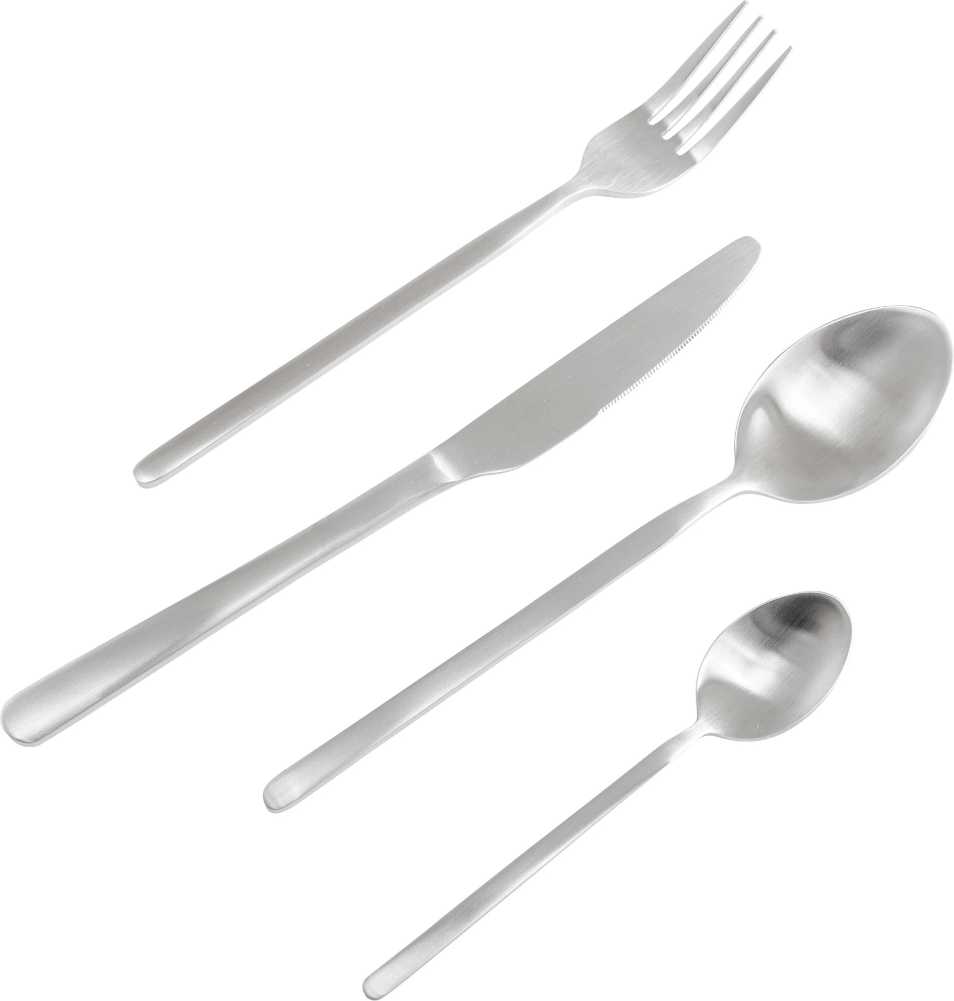 Bestick Gloria Matt Silver (16-part) – bild-1.