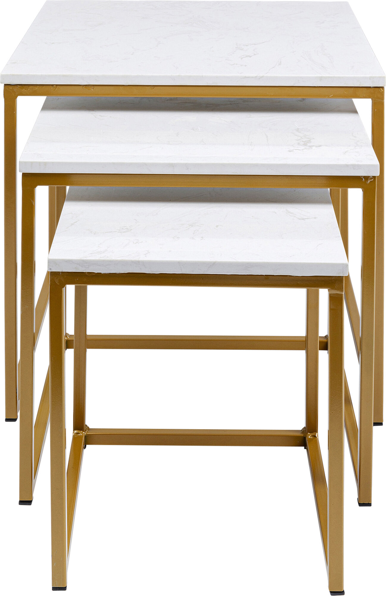 Key West sidebord, guld (3/Set) – billede-1.