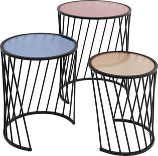 Mesa auxiliar Rainbow (3/Set) – Imagen-1.