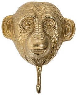 Aluminiowe wieszaki ścienne złote zestaw trzech sztuk – grafika-1.