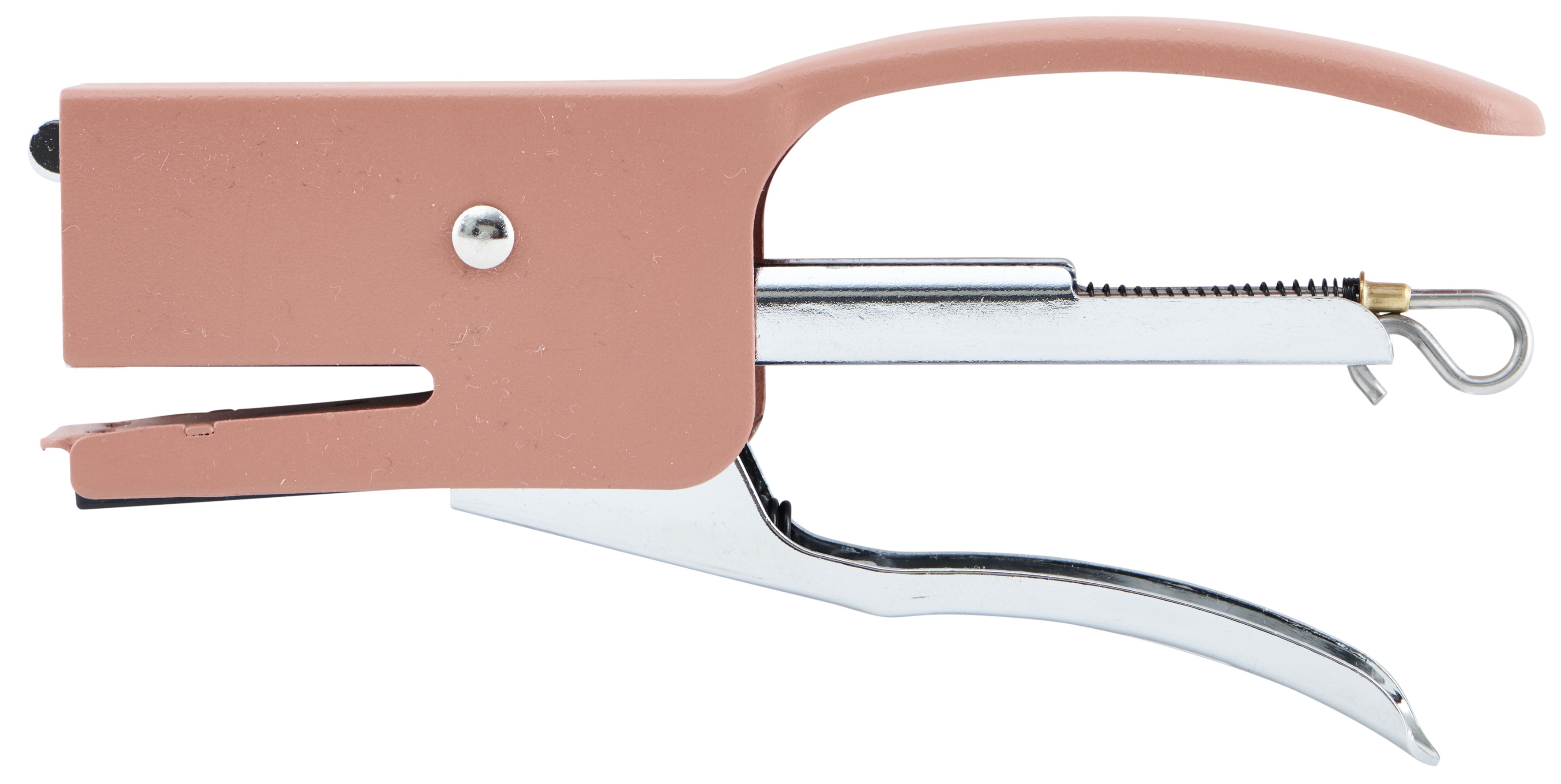 Zszywacz Supply 7x14,3 cm różowy – obraz-1