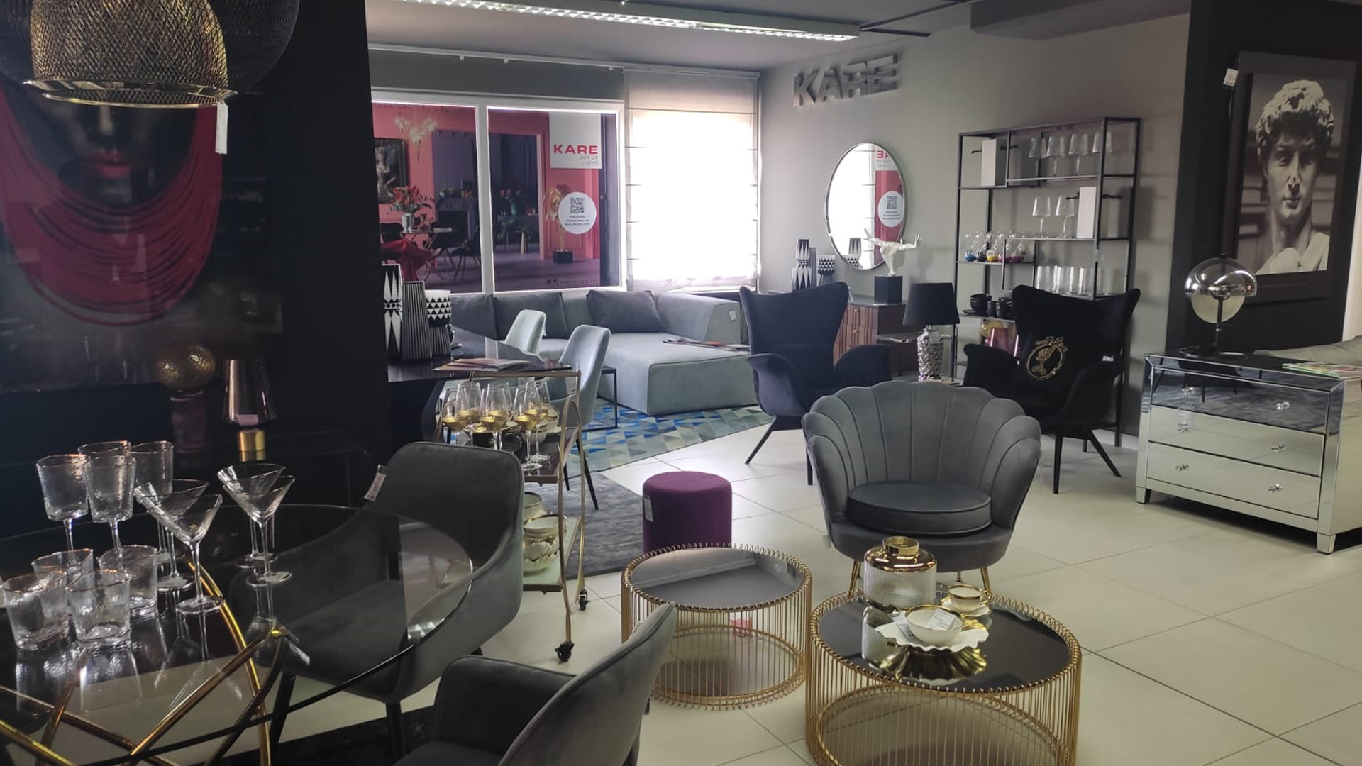 Shop in shop: Meblo Rijeka.