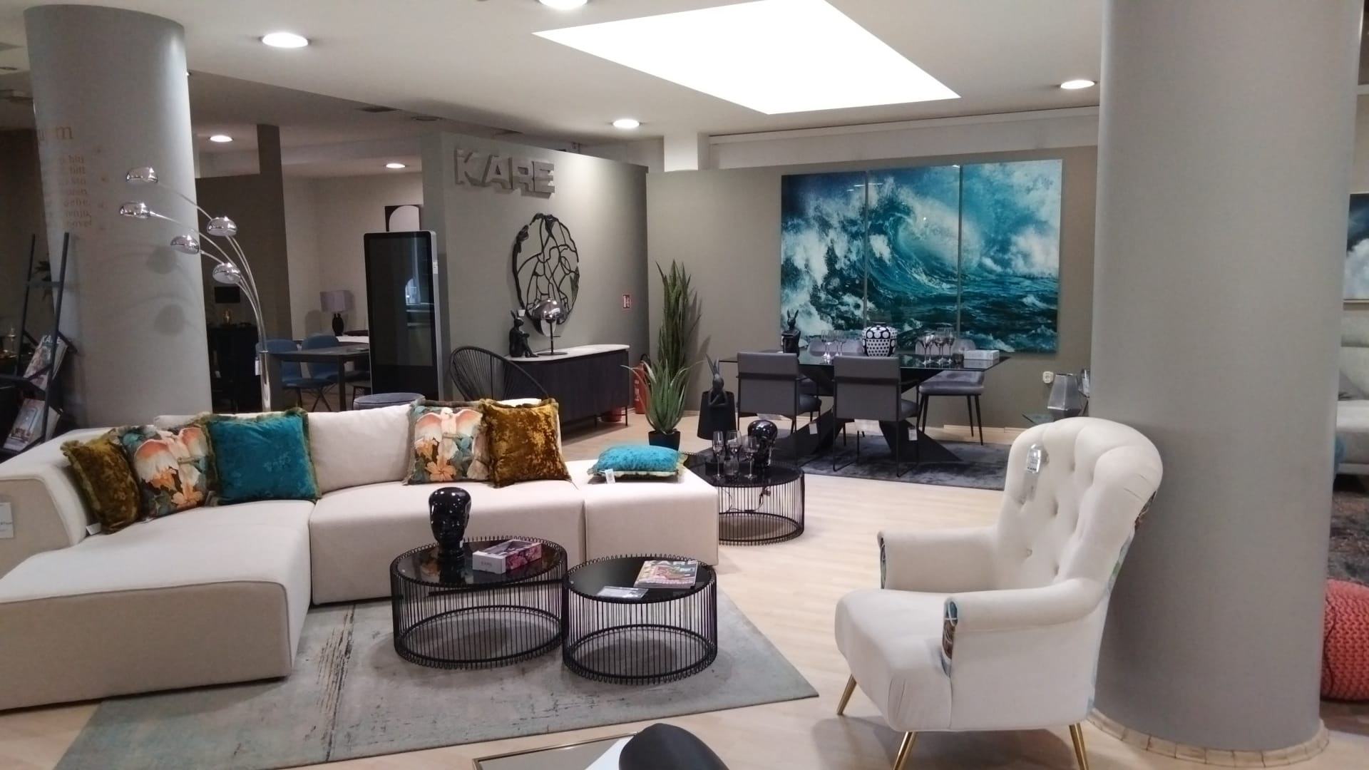 Shop in shop: Meblo Zadar.